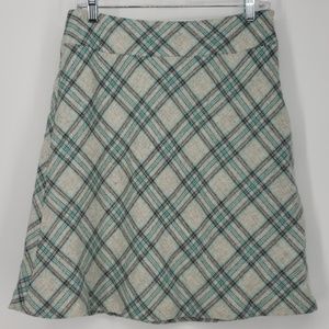 Talbots, Wool Blend Lined Skirt, Size 4